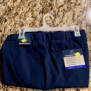 GEORGE™ Men’s Flex Flat Front Pant